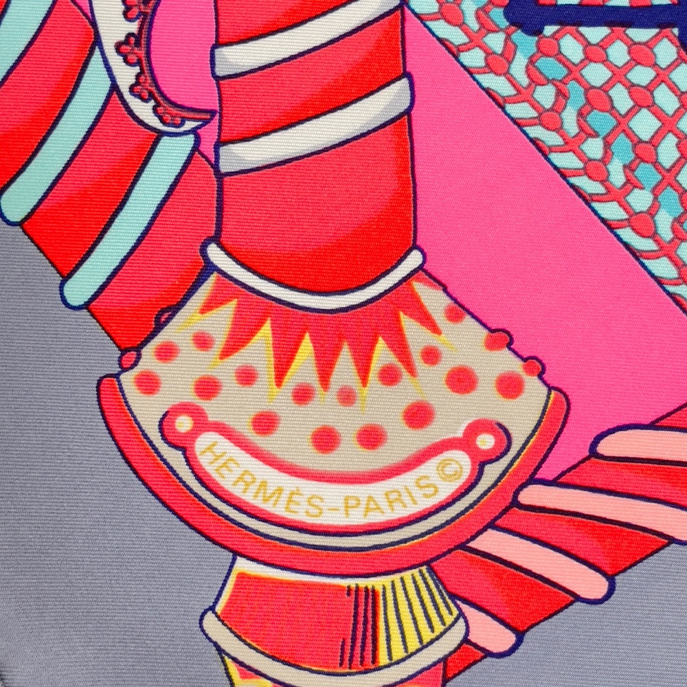 NWT Vintage Hermès Carré 90 "Étendards et Bannières" - Picture 3 of 8
